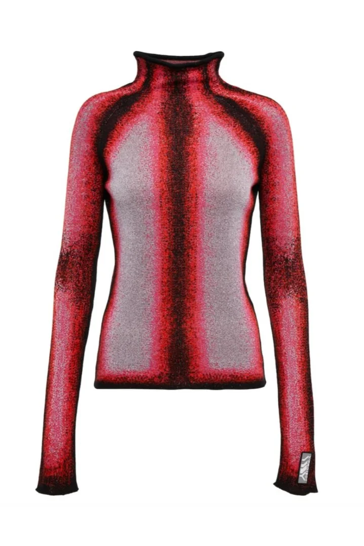 Y/Project Gradient Knit Sweater — SLOW WAVES